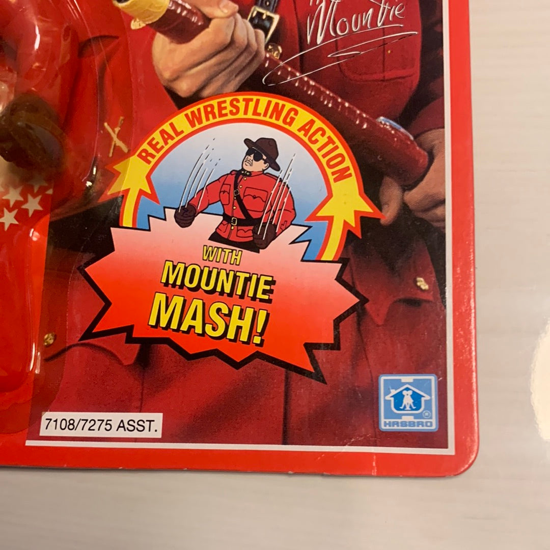The Mountie Series 5 WWF Hasbro