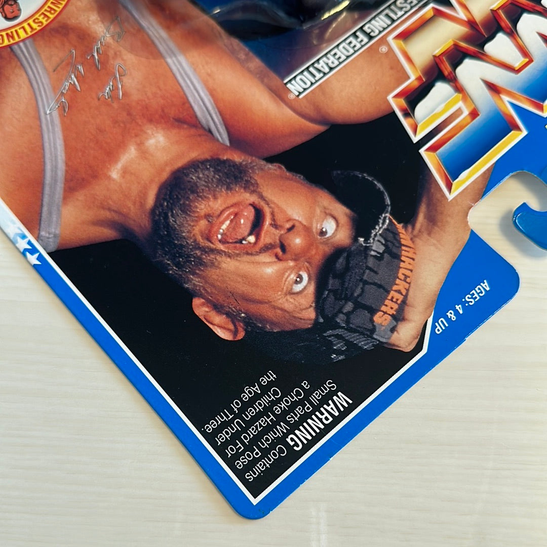 Luke the Bushwhacker Series 10 WWF Hasbro