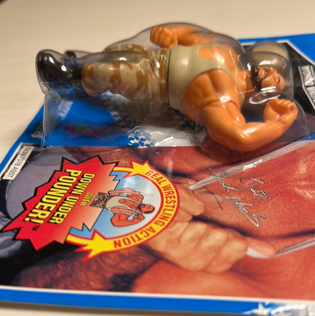 Butch the Bushwhacker Series 10 WWF Hasbro