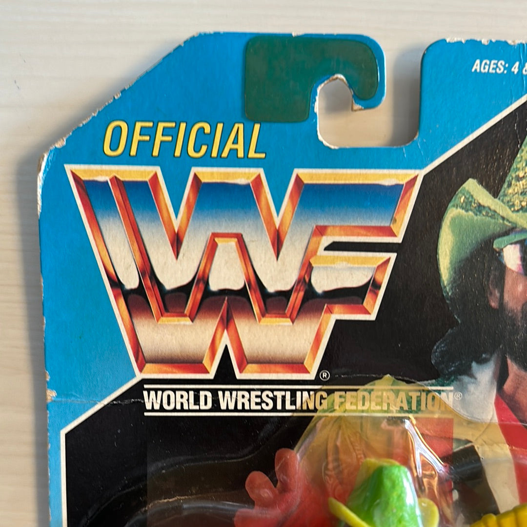 Macho Man Randy Savage Series 5 WWF Hasbro