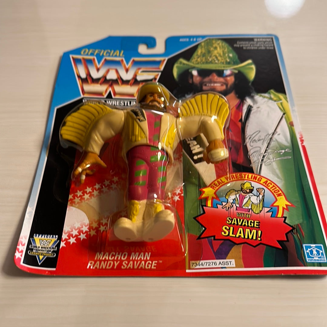 Macho Man Randy Savage Series 5 WWF Hasbro