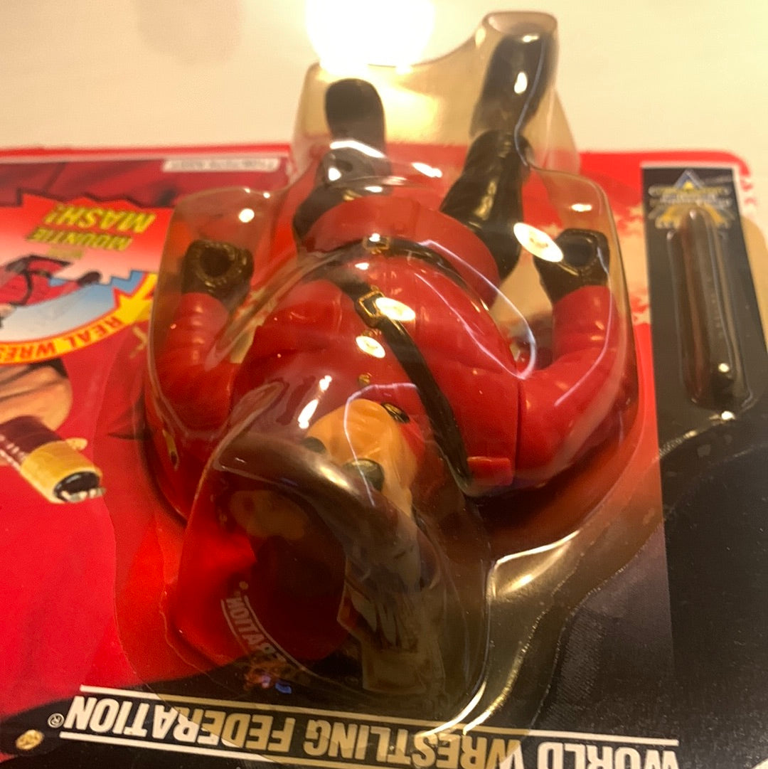 The Mountie Series 5 WWF Hasbro