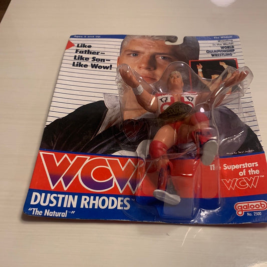 Dustin Rhodes WCW Galoob