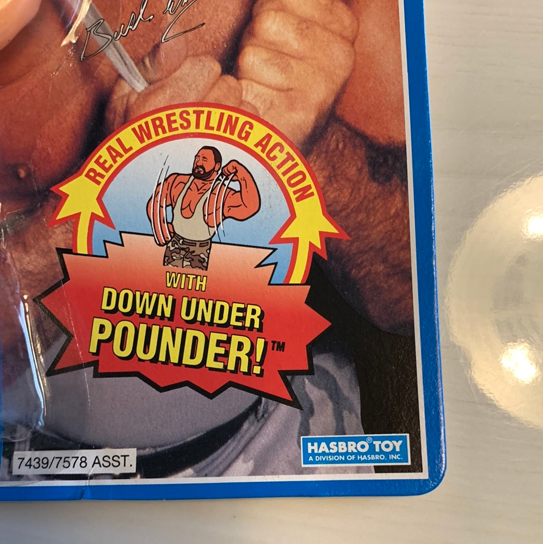 Butch the Bushwhacker Series 10 WWF Hasbro
