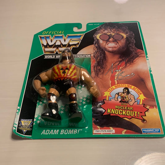 Adam Bomb Series 11 WWF Hasbro