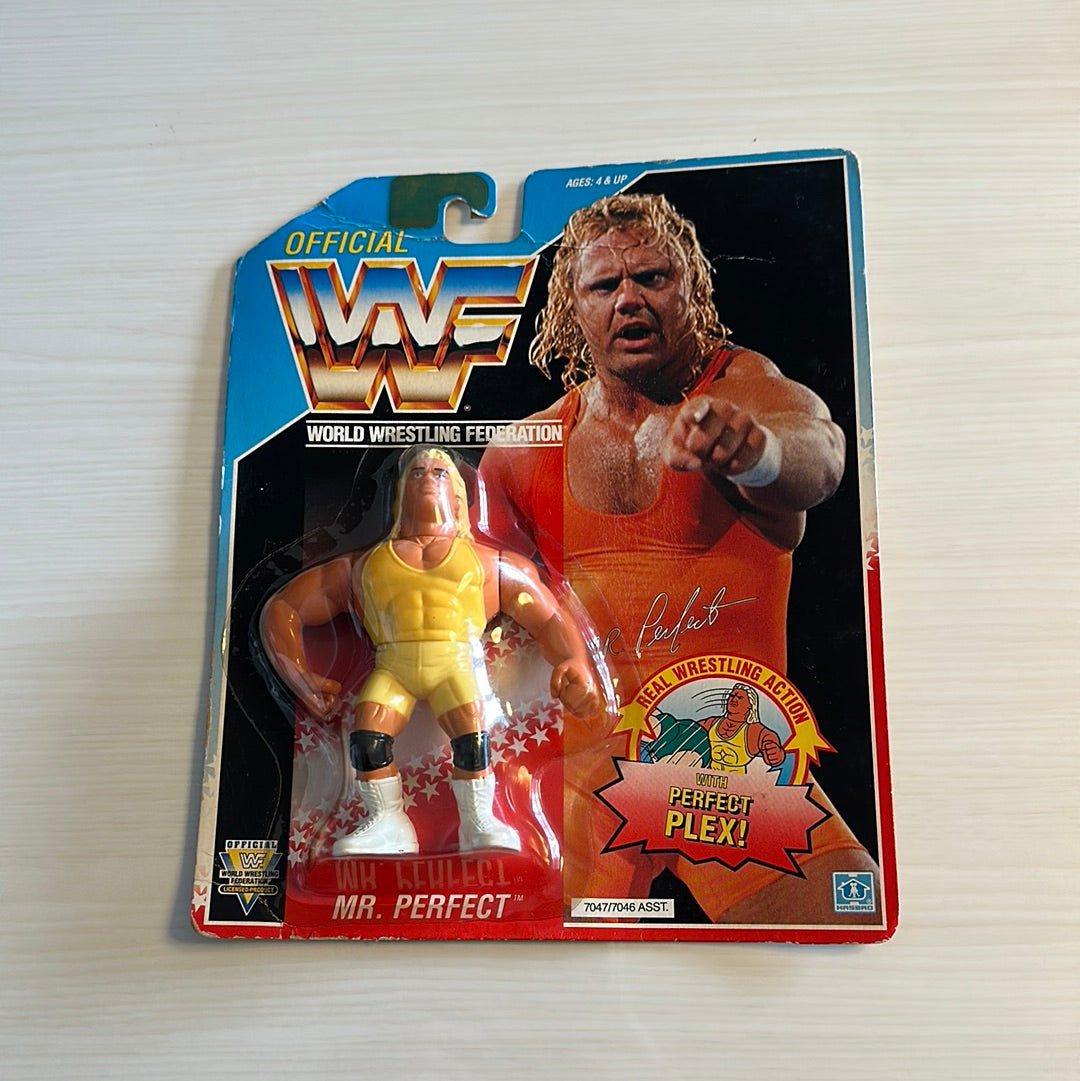 Mr Perfect Series 3 WWF Hasbro