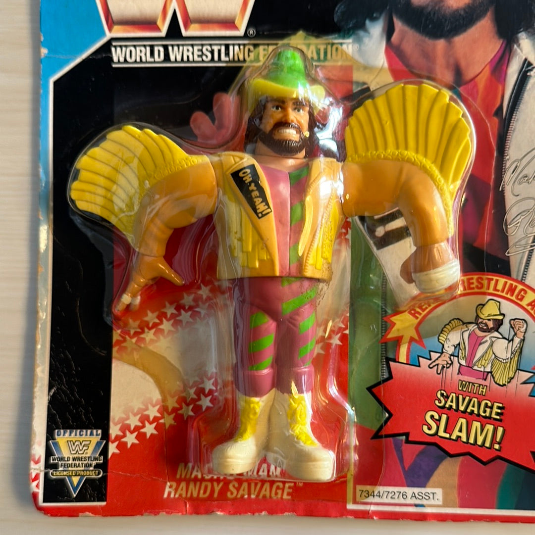 Macho Man Randy Savage Series 5 WWF Hasbro