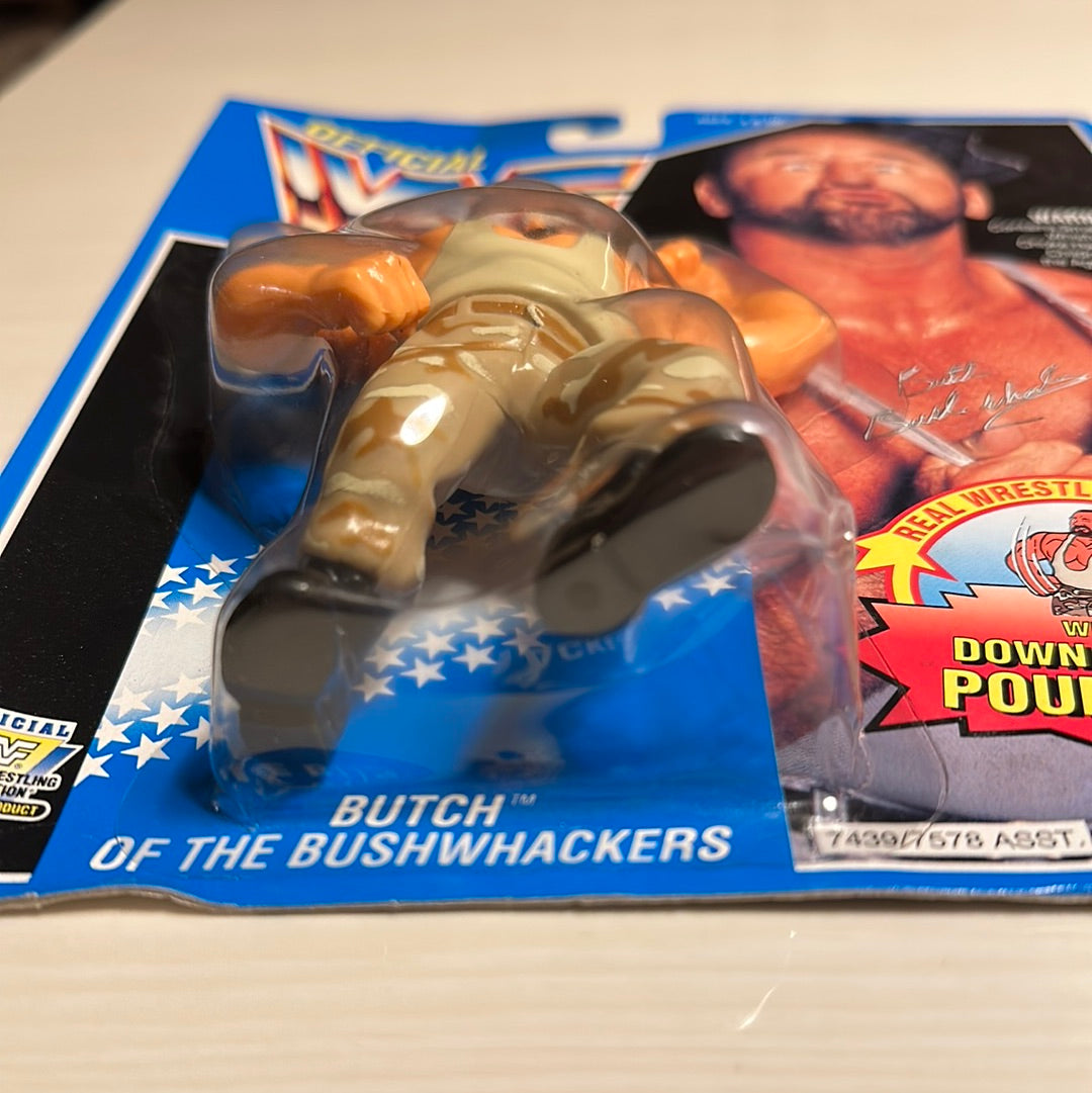 Butch the Bushwhacker Series 10 WWF Hasbro
