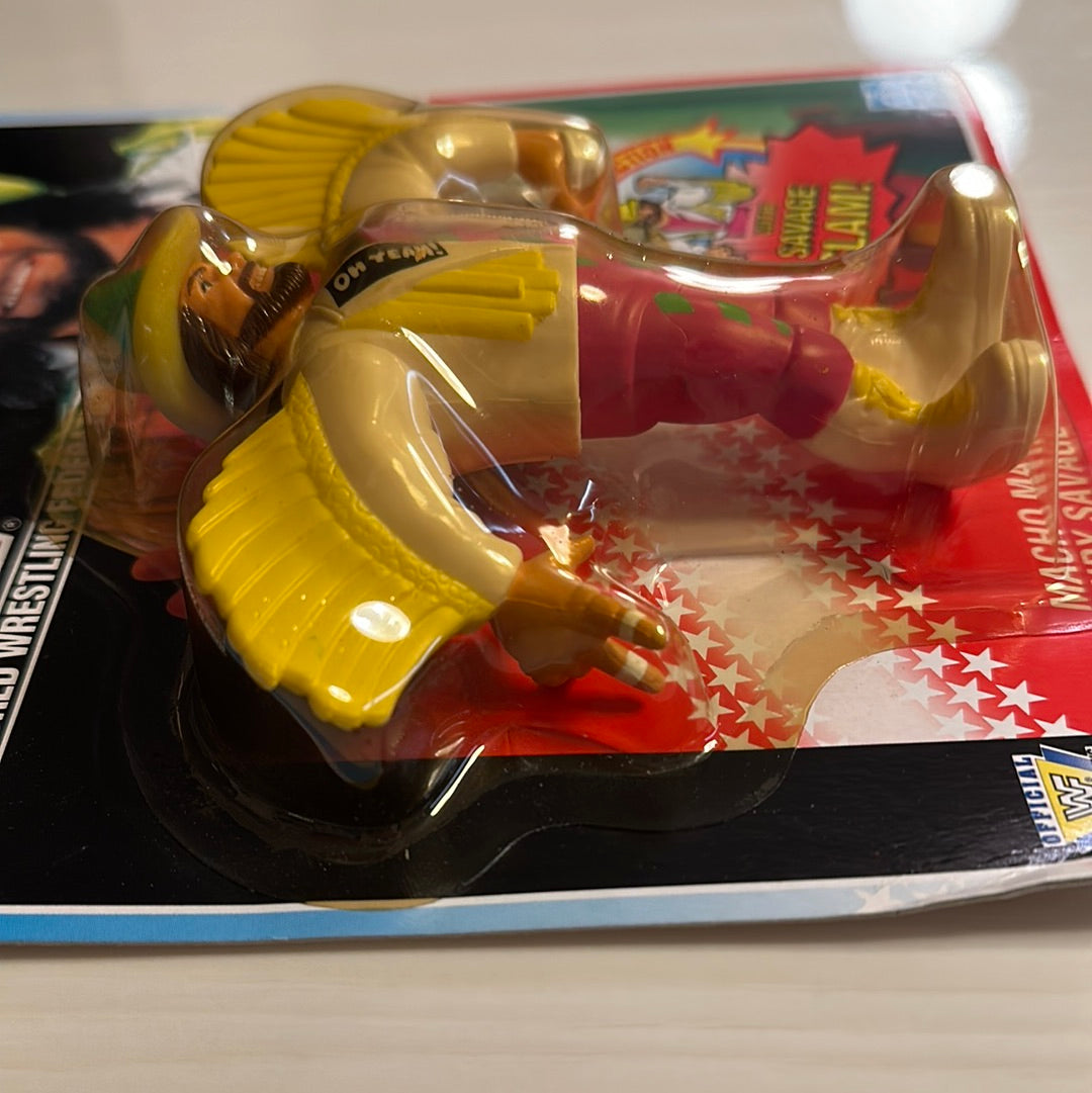 Macho Man Randy Savage Series 5 WWF Hasbro
