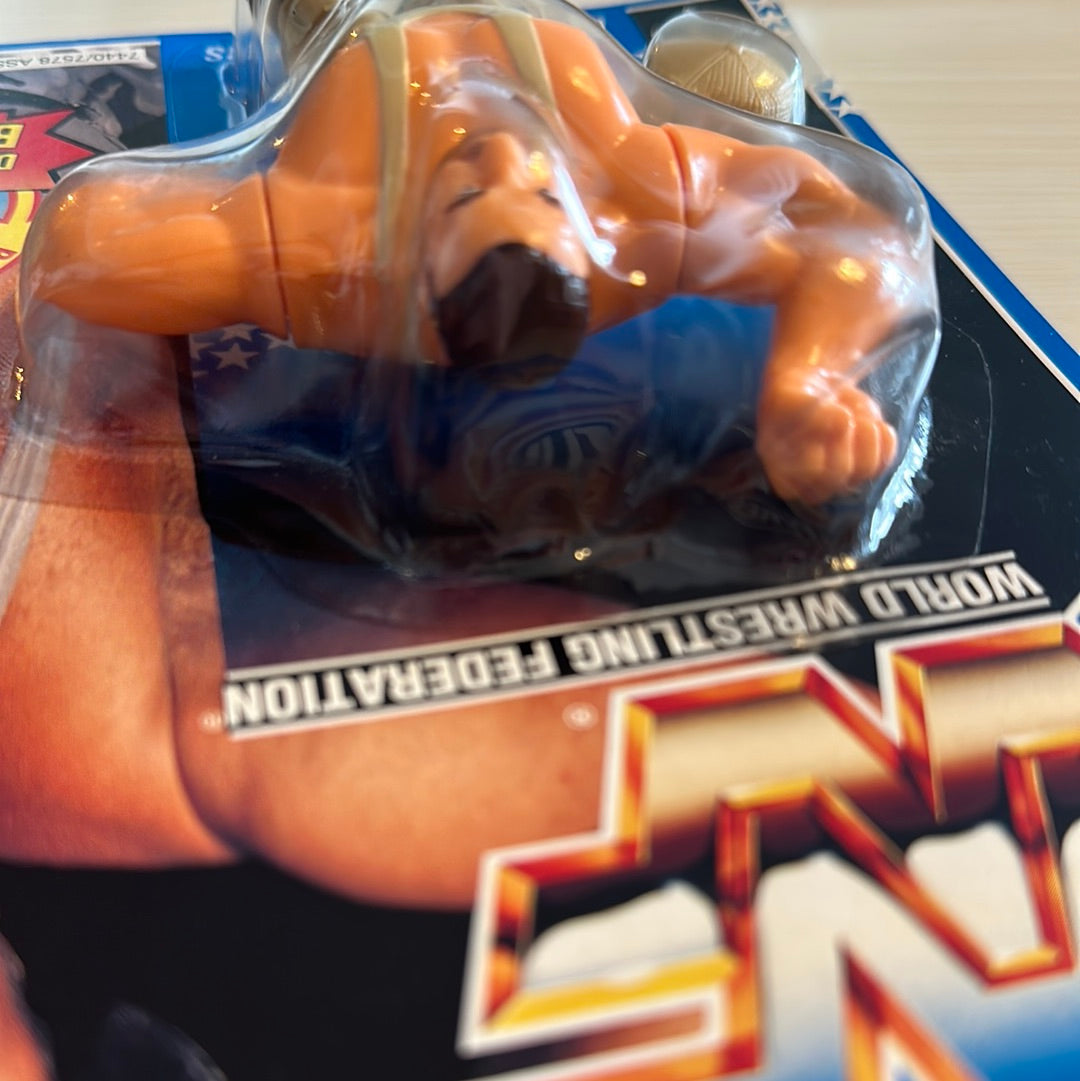 Luke the Bushwhacker Series 10 WWF Hasbro