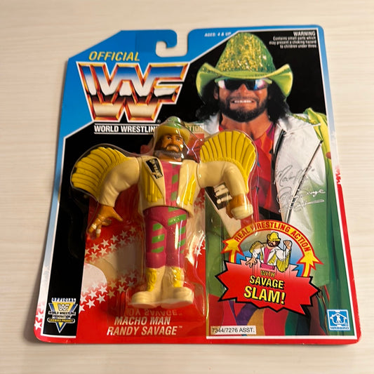 Macho Man Randy Savage Series 5 WWF Hasbro