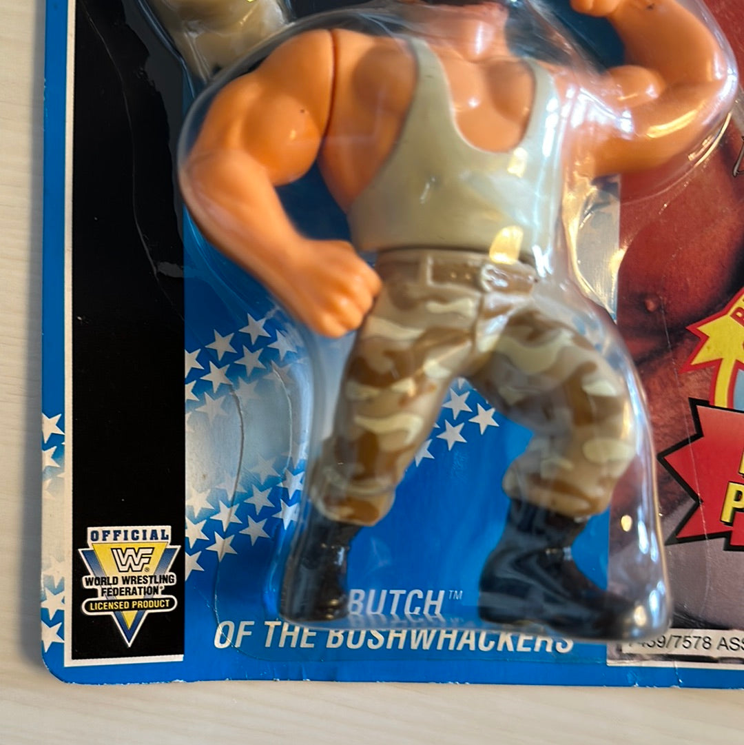 Butch the Bushwhacker Series 10 WWF Hasbro