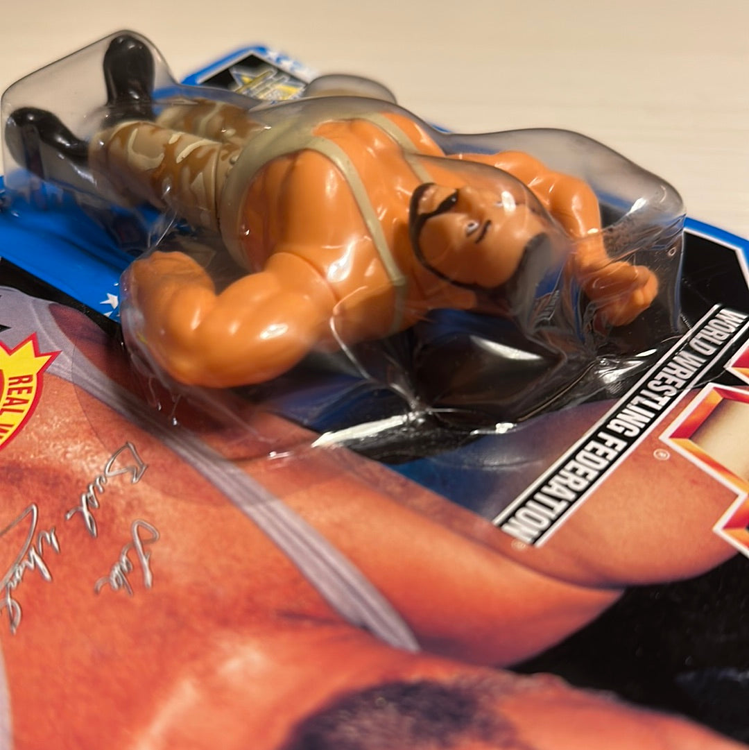 Luke the Bushwhacker Series 10 WWF Hasbro