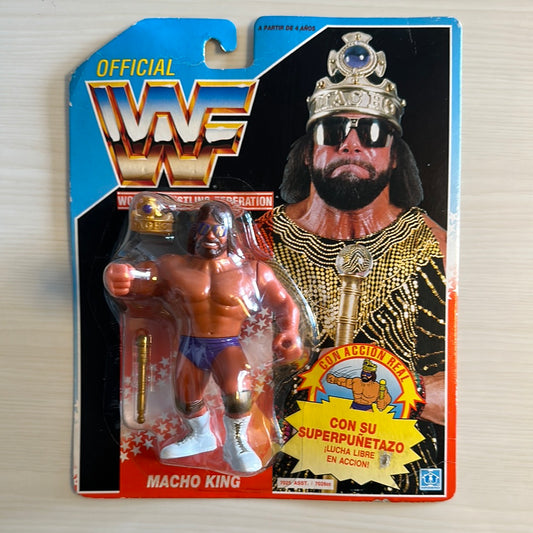 Macho King Randy Savage Series 2 WWF Hasbro