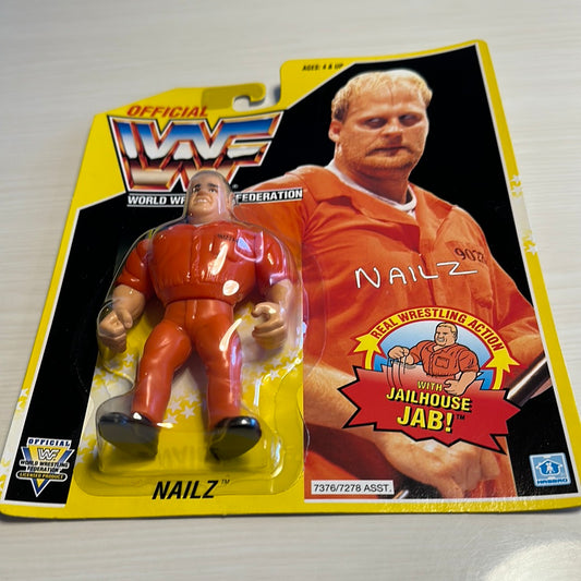 Nailz Series 7 WWF Hasbro