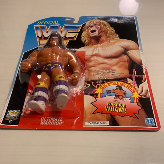 Ultimate Warrior Series 3 WWF Hasbro
