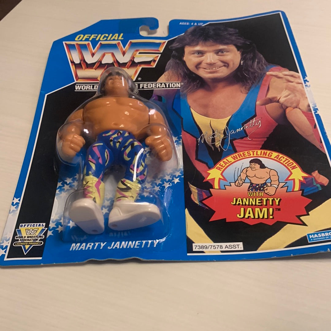 Marty Jannetty Series 10 WWF Hasbro