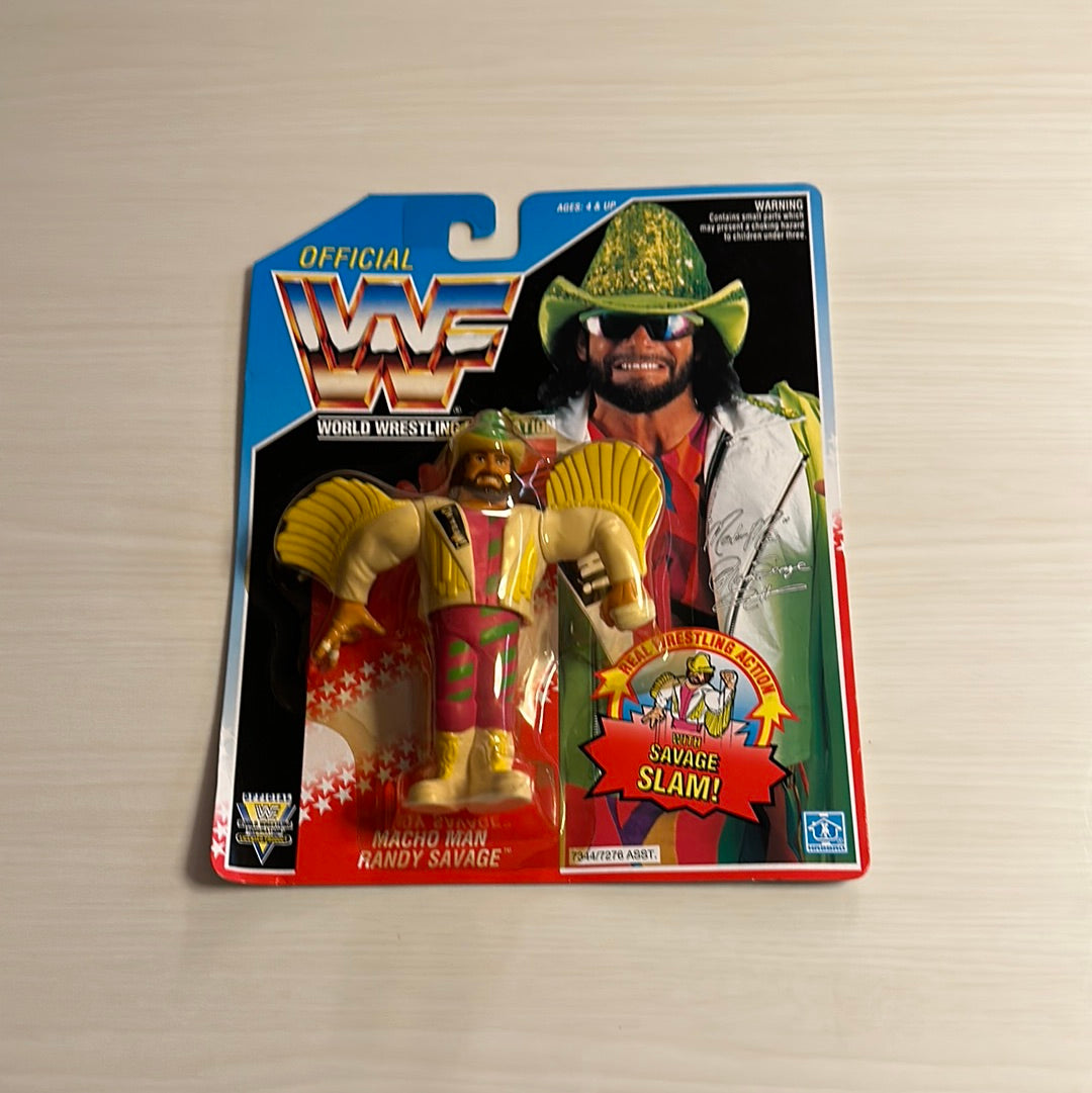 Macho Man Randy Savage Series 5 WWF Hasbro