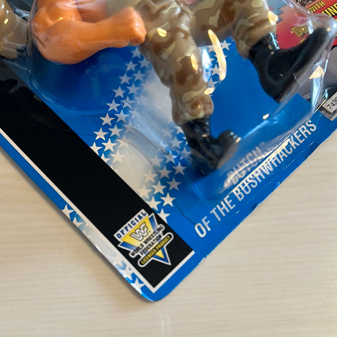 Butch the Bushwhacker Series 10 WWF Hasbro
