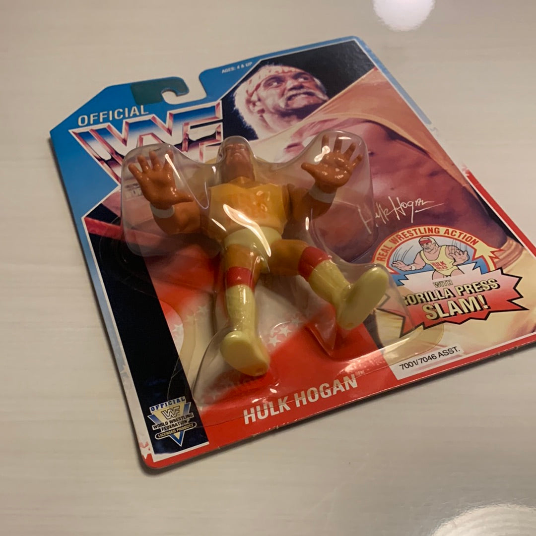 Hulk Hogan Series 1 WWF Hasbro
