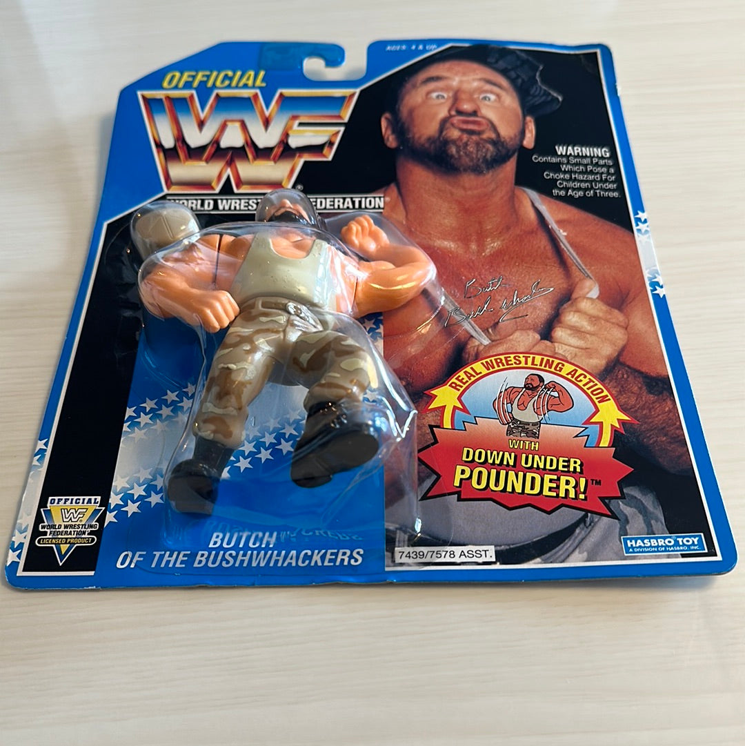 Butch the Bushwhacker Series 10 WWF Hasbro