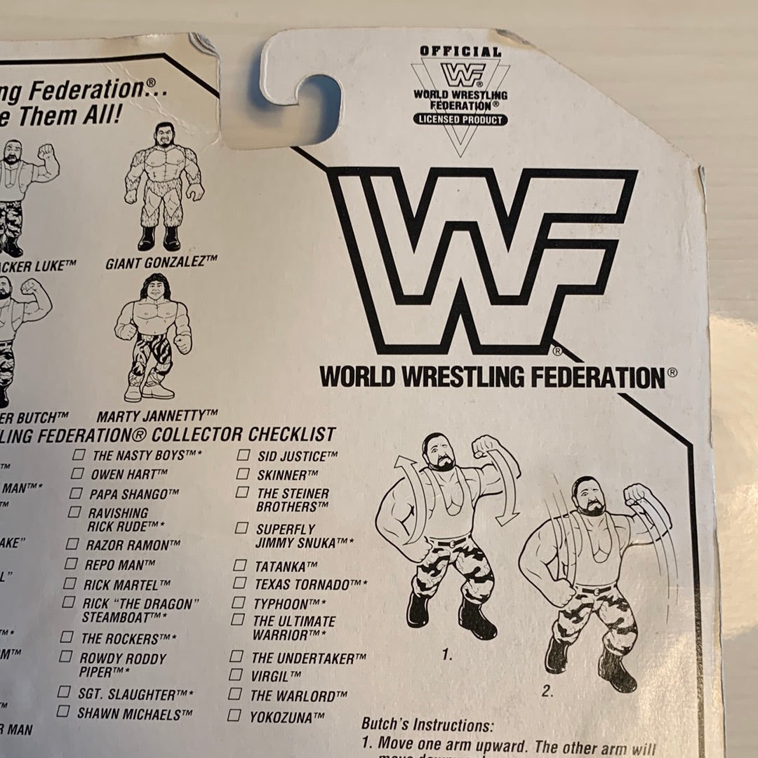 Butch the Bushwhacker Series 10 WWF Hasbro