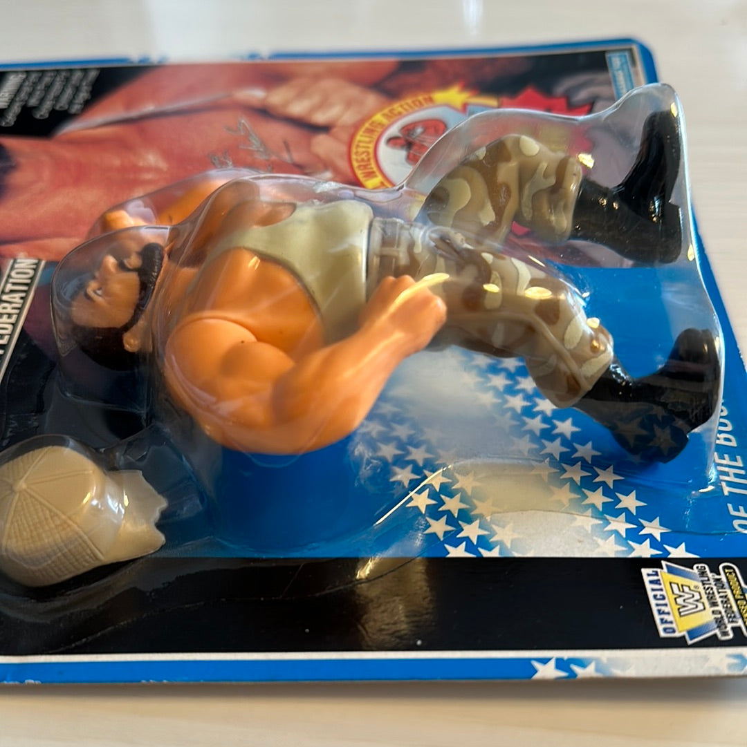 Butch the Bushwhacker Series 10 WWF Hasbro