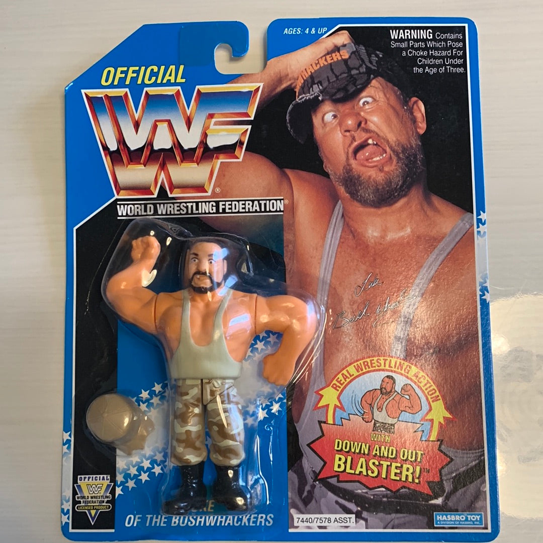Luke the Bushwhacker Series 10 WWF Hasbro