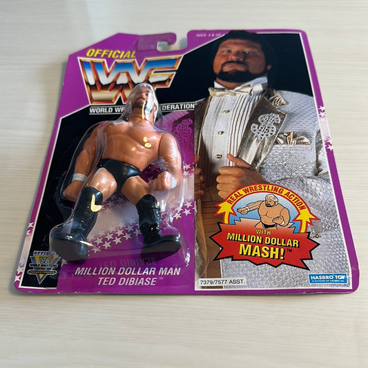Million Dollar Man Series 9 WWF Hasbro