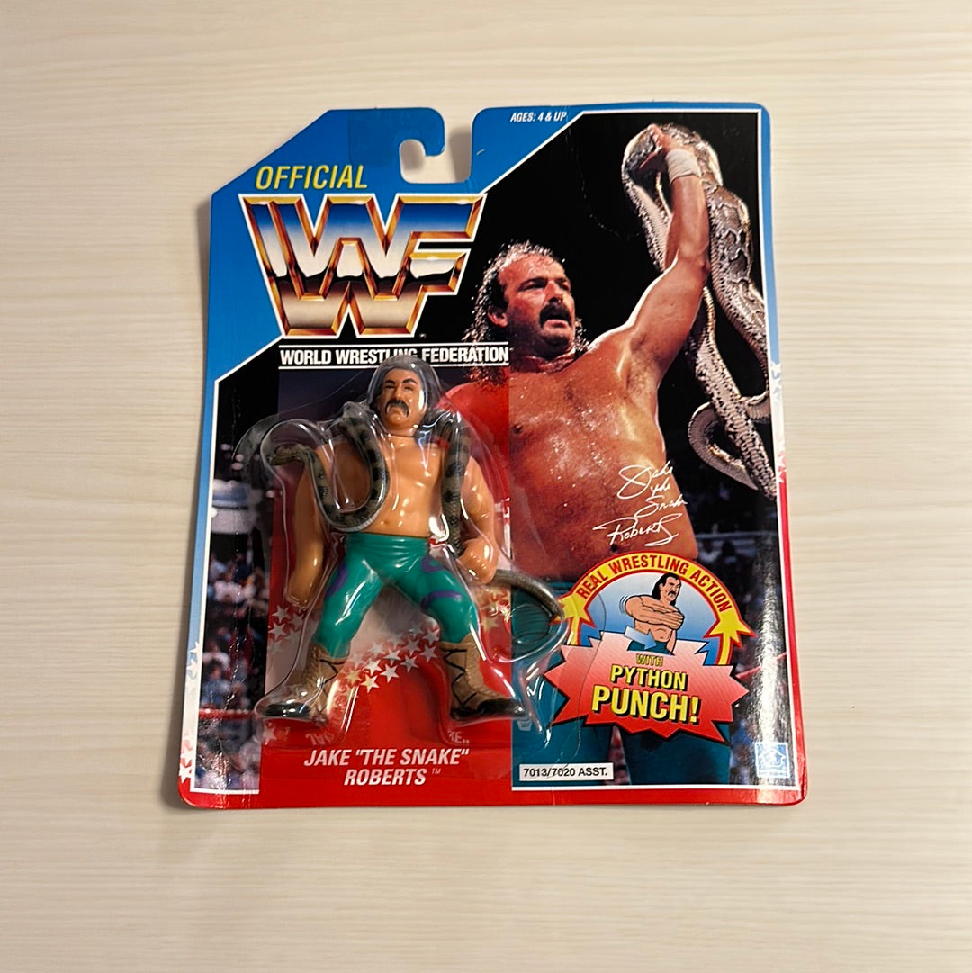 Jake The Snake Roberts Series 1 WWF Hasbro