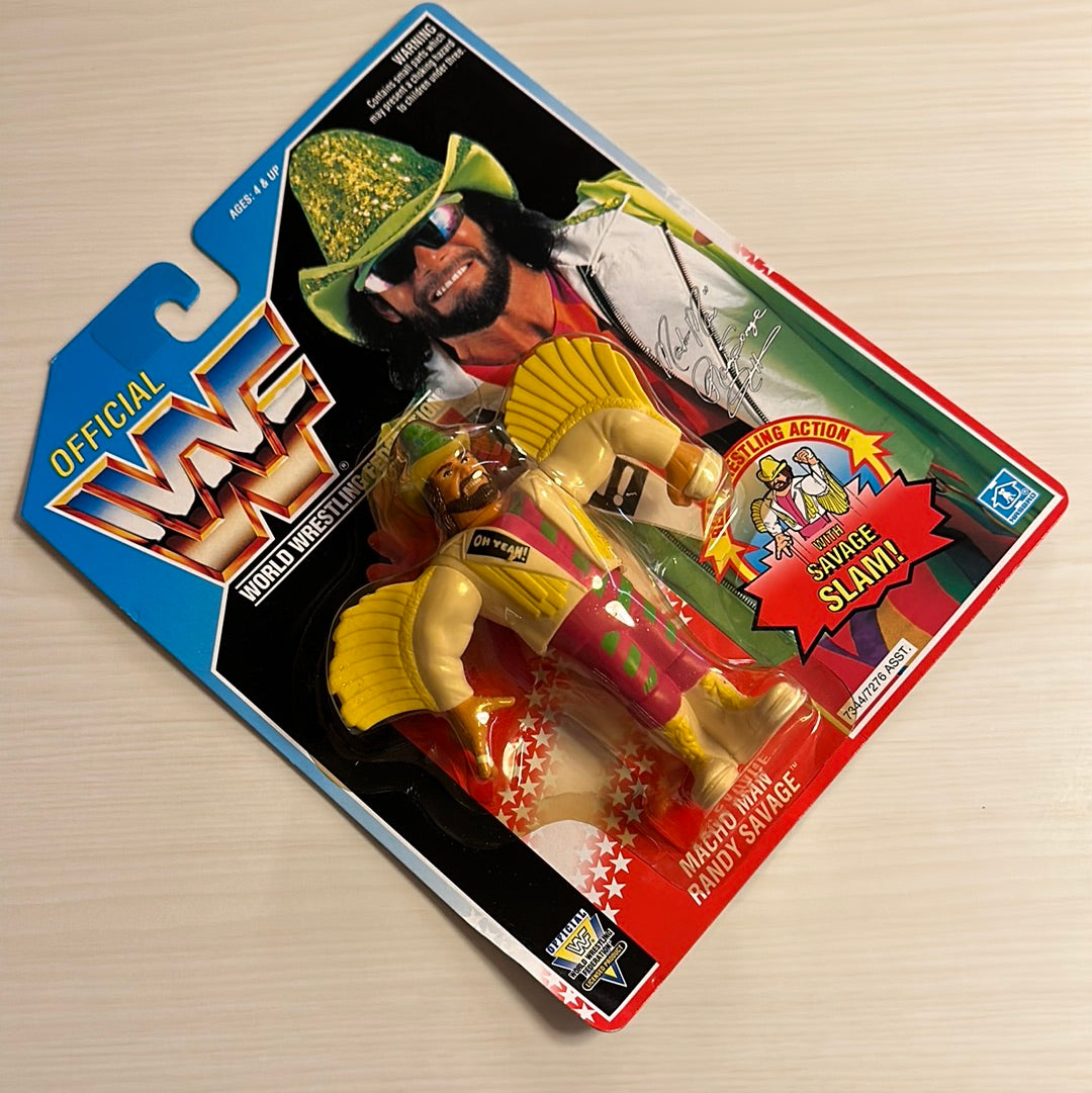 Macho Man Randy Savage Series 5 WWF Hasbro