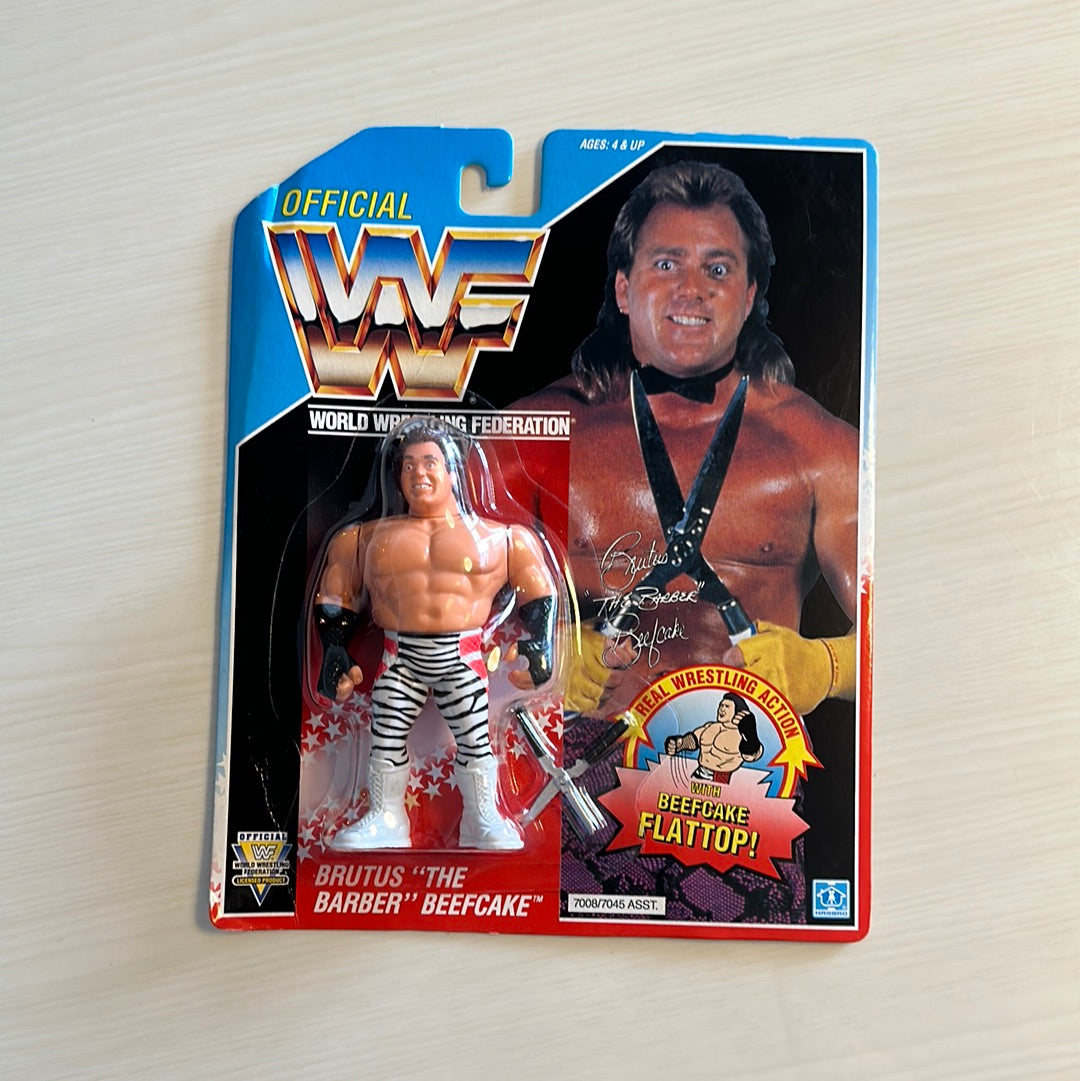 Brutus The Barber Beefcake Series 3 WWF Hasbro