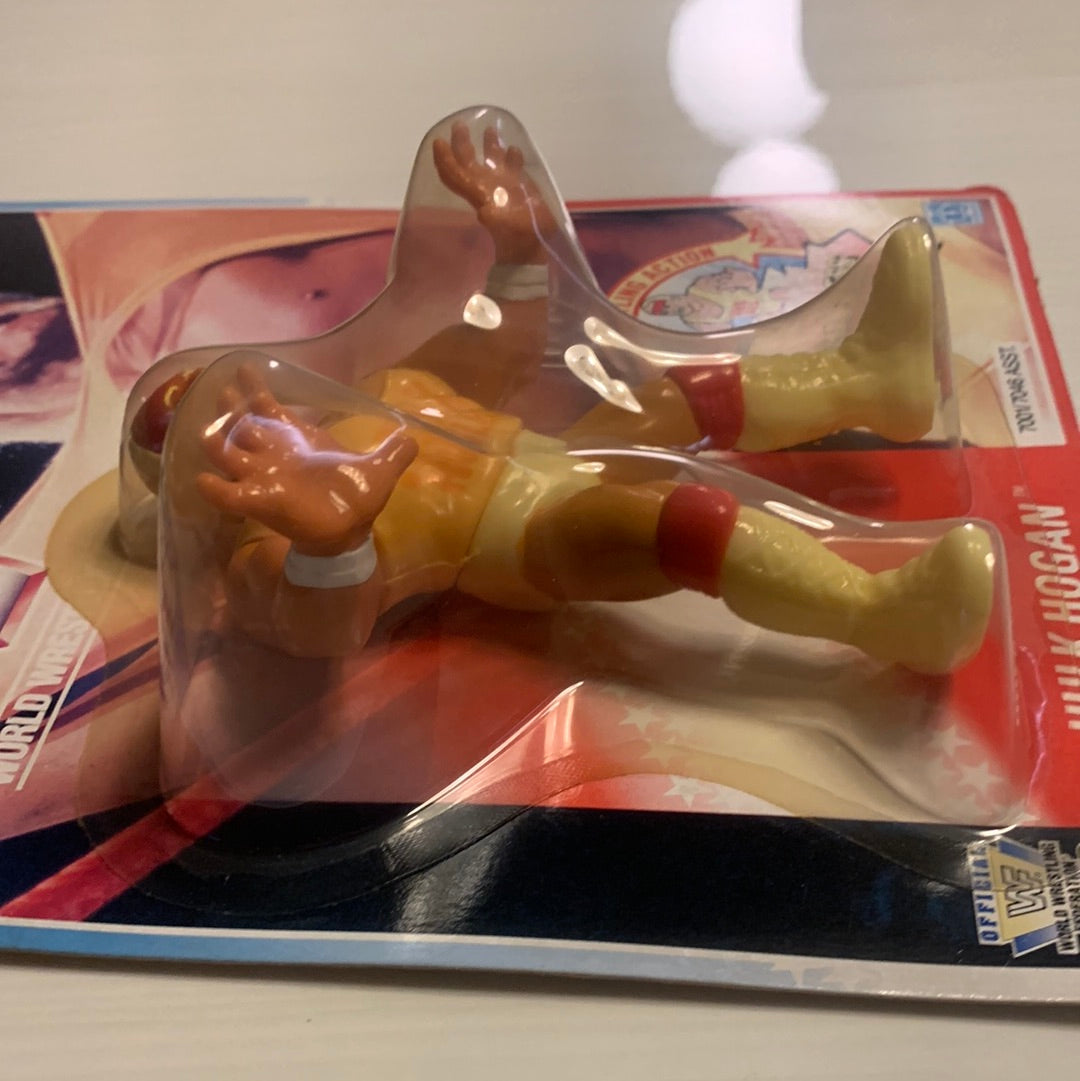 Hulk Hogan Series 1 WWF Hasbro