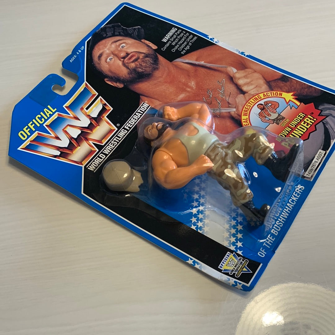 Butch the Bushwhacker Series 10 WWF Hasbro