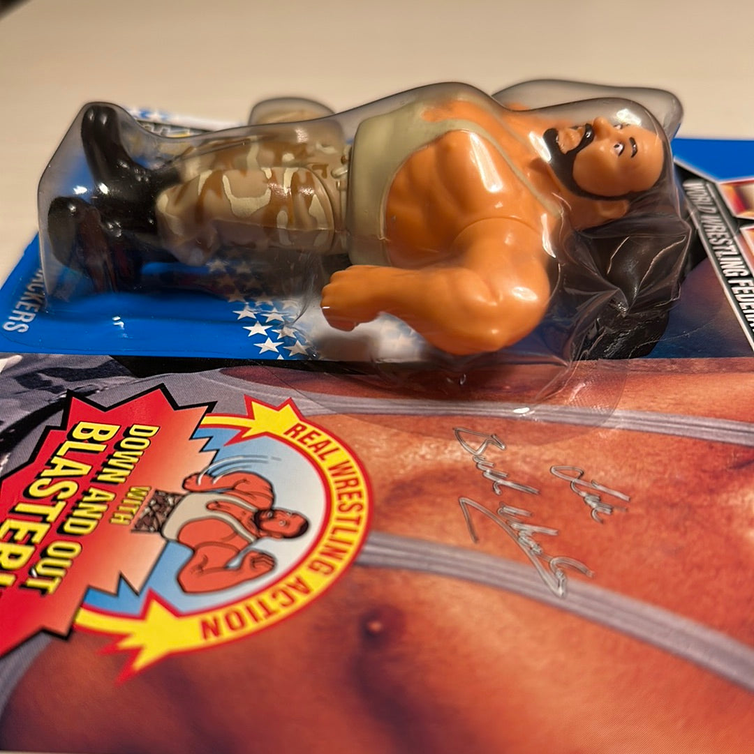 Luke the Bushwhacker Series 10 WWF Hasbro