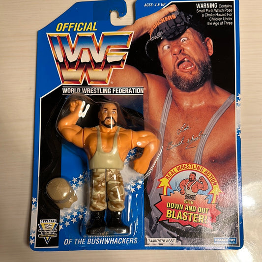 Luke the Bushwhacker Series 10 WWF Hasbro