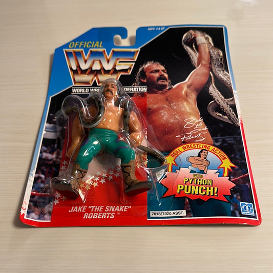 Jake The Snake Roberts Series 1 WWF Hasbro