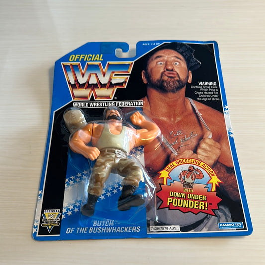 Butch the Bushwhacker Series 10 WWF Hasbro