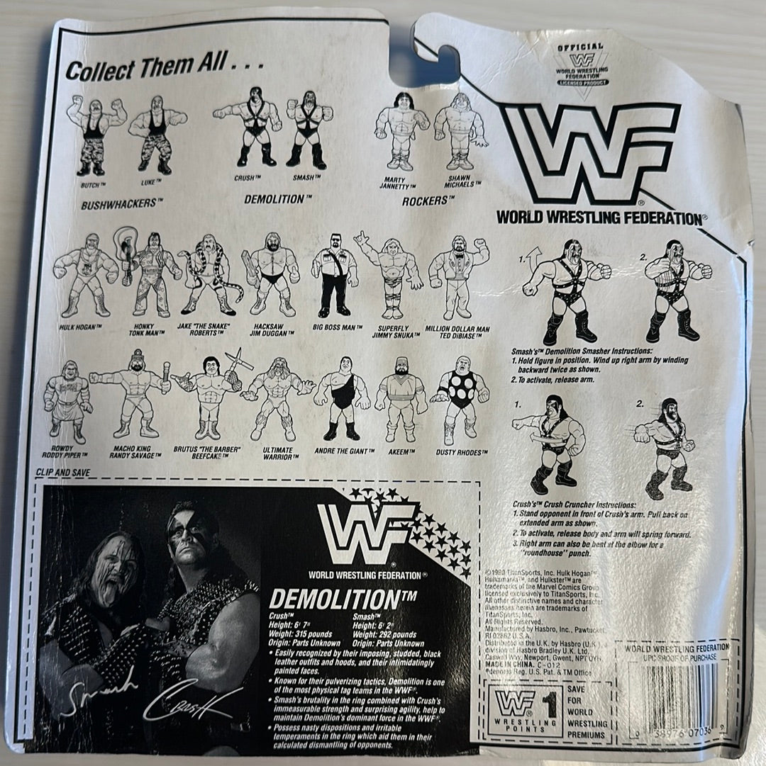 Demolition Series 2 WWF Hasbro