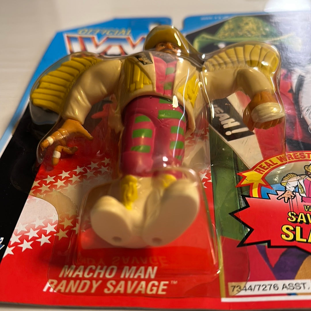 Macho Man Randy Savage Series 5 WWF Hasbro