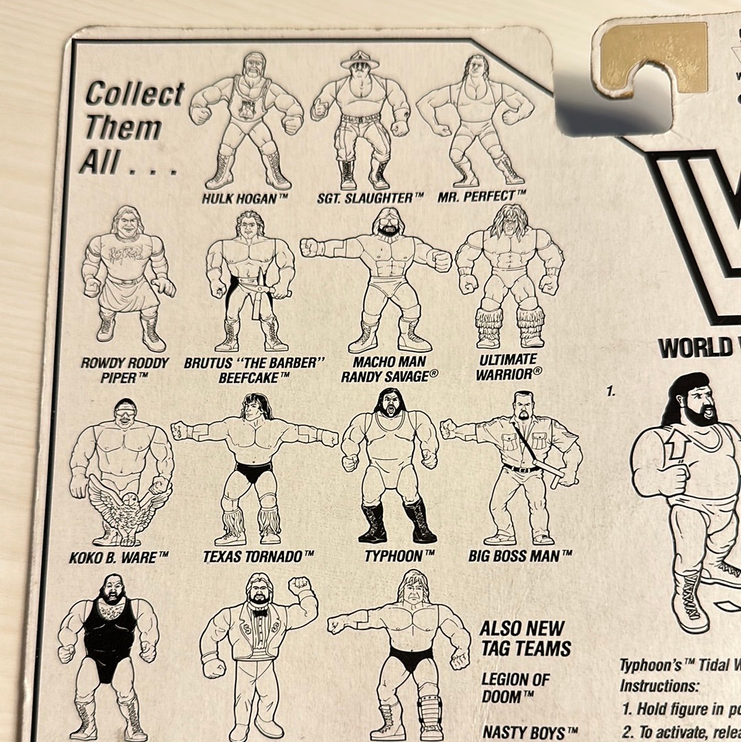 Typhoon Series 3 WWF Hasbro
