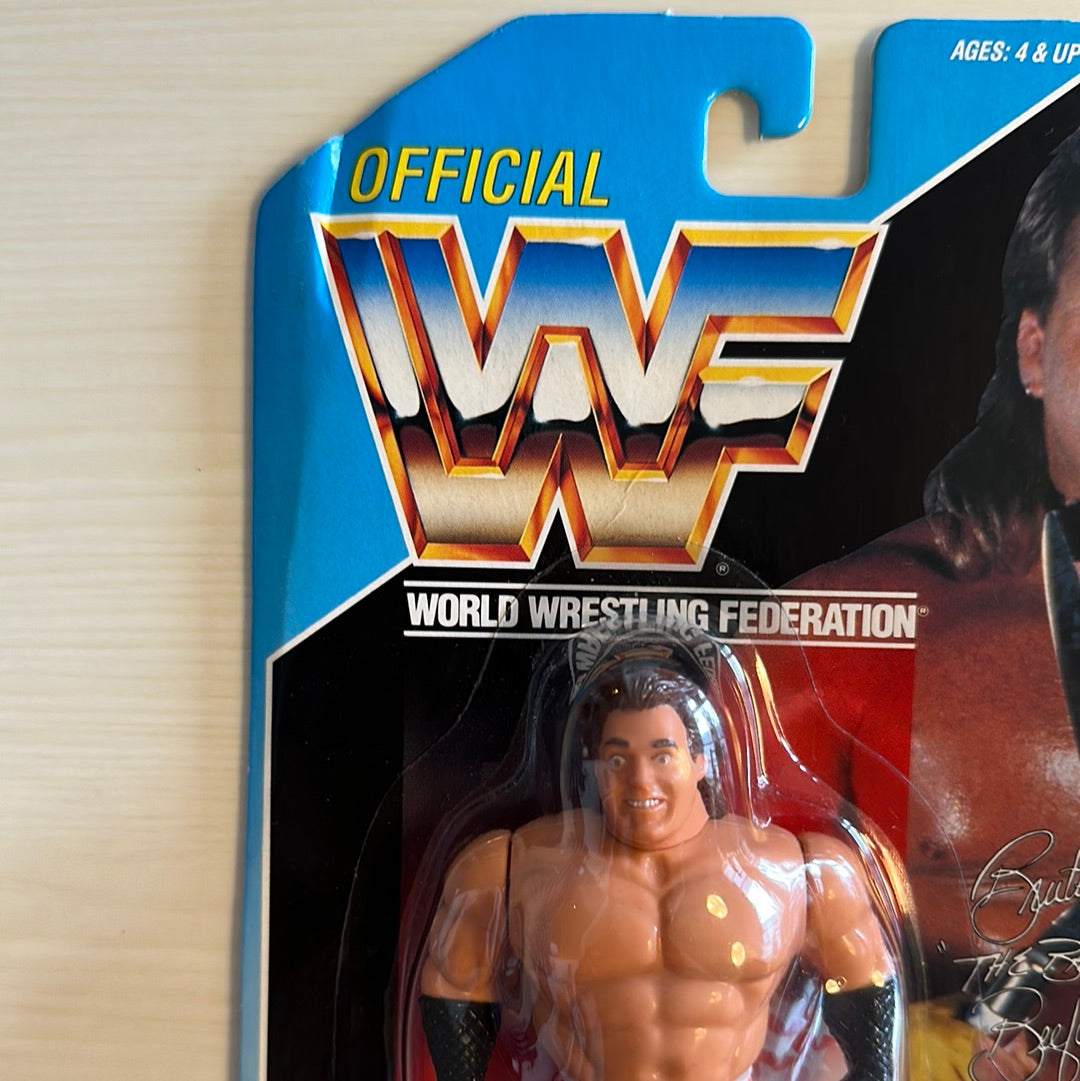 Brutus The Barber Beefcake Series 3 WWF Hasbro