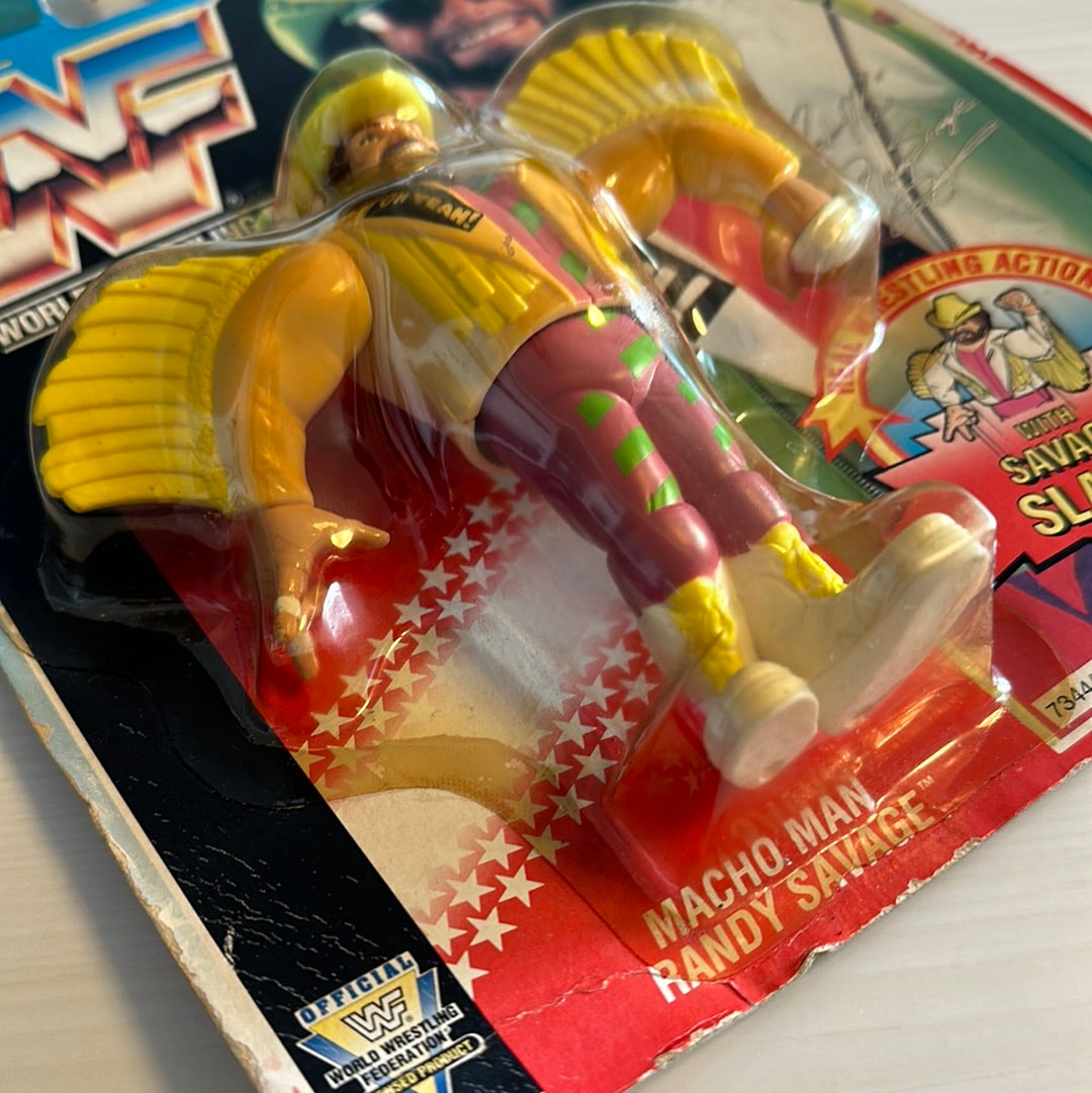 Macho Man Randy Savage Series 5 WWF Hasbro