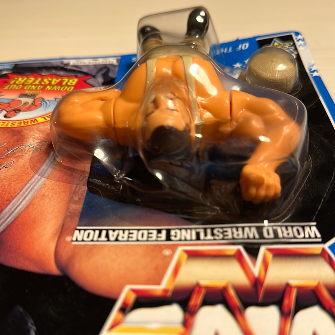 Luke the Bushwhacker Series 10 WWF Hasbro