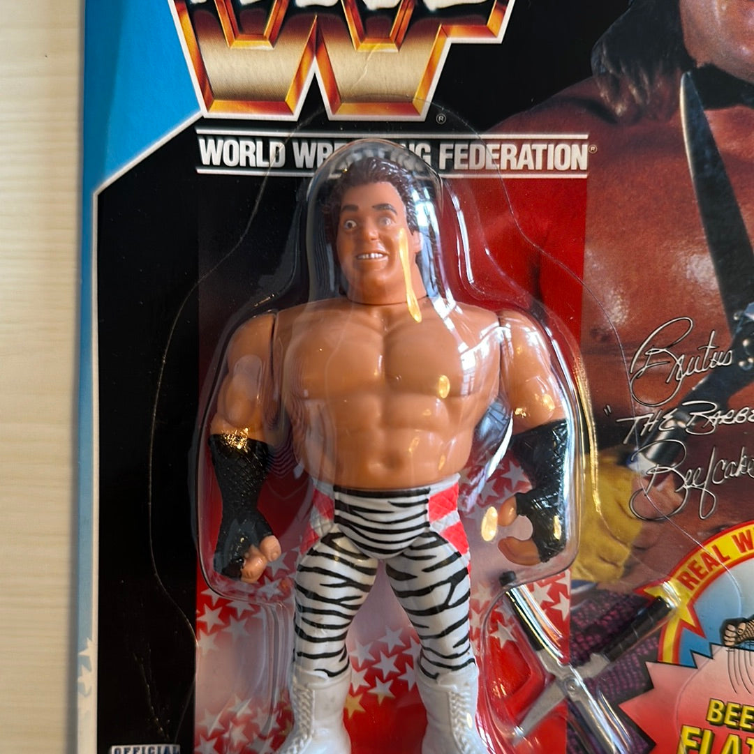 Brutus The Barber Beefcake Series 3 WWF Hasbro