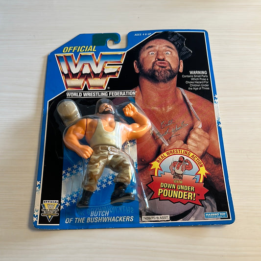 Butch the Bushwhacker Series 10 WWF Hasbro