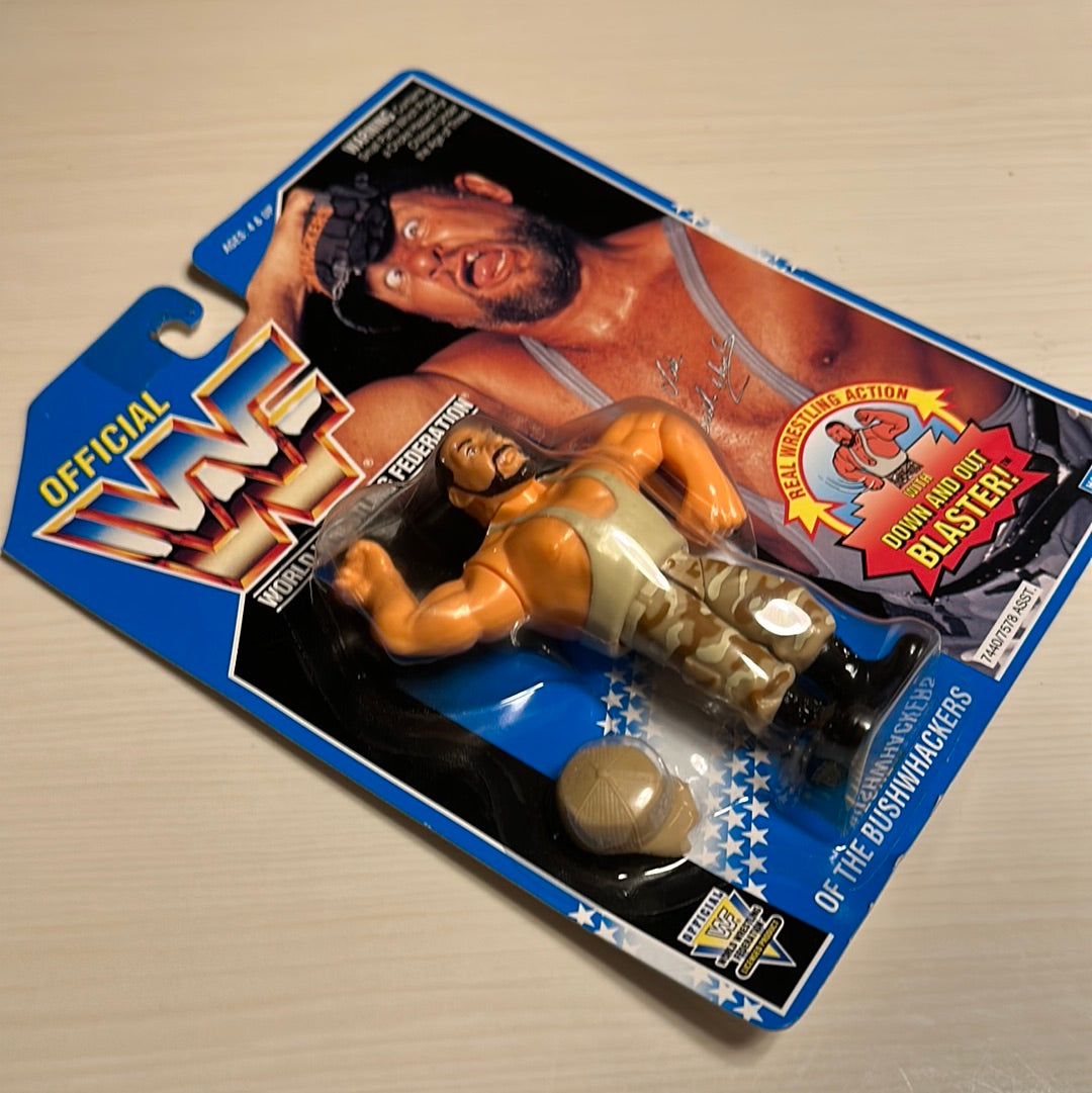 Luke the Bushwhacker Series 10 WWF Hasbro