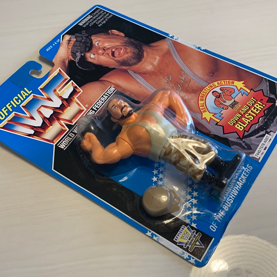 Luke the Bushwhacker Series 10 WWF Hasbro