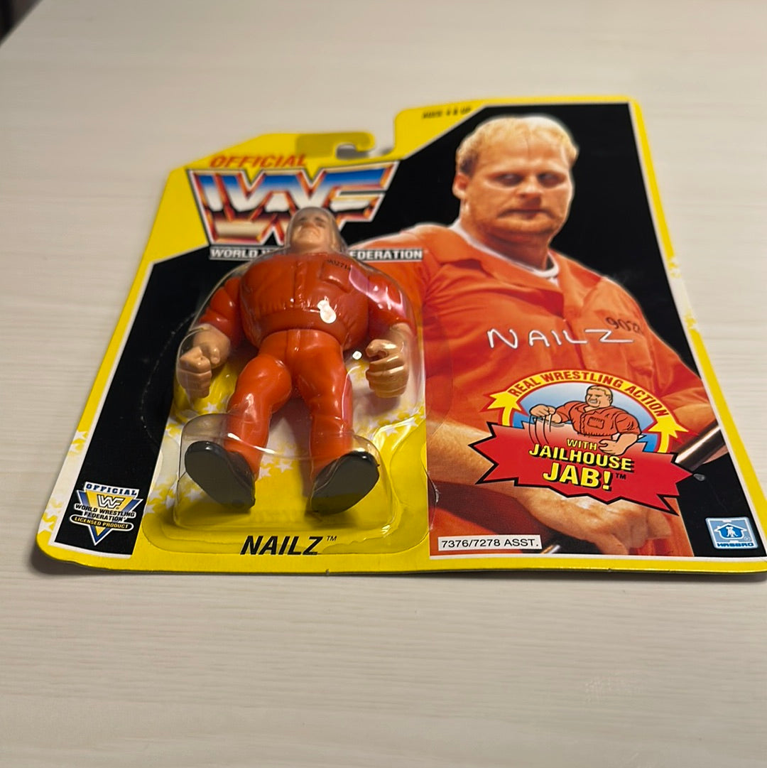 Nailz Series 7 WWF Hasbro