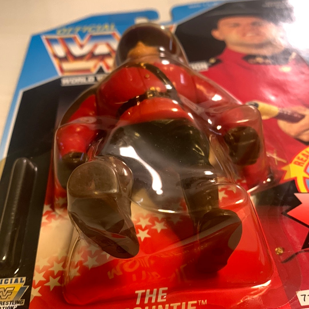 The Mountie Series 5 WWF Hasbro